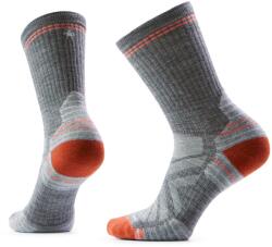 Smartwool Дамски туристически чорапи Smartwool Women's Hike Targeted Cushion Crew Socks Walking socks - Medium Gray - размер 34-37 (EU) (201-8429-0511)