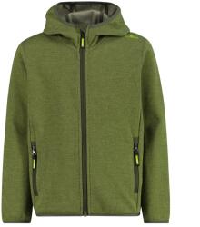 CMP Детско поларено яке CMP Kid's Jacket Fix Hood Fleece jacket - Mela / Oil Green - размер 116 (EU) (703-6921-0111)