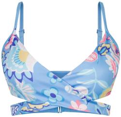 boochen Дамско бикини горнище Boochen Women's Arpoador Top Bikini top - Summer Floral / Skyblue - размер XS (150-2072-0511)