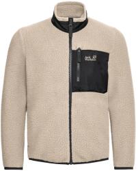 Jack Wolfskin Детско поларено яке Jack Wolfskin Kid's Lite Curl Fullzip Fleece jacket - Oyster - размер 116 (EU) (703-6907-0312)