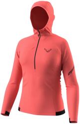 DYNAFIT Дамски поларен пуловер Dynafit Women's Traverse Thermal 1/2 Zip Fleece jumper - Cabana - размер XL (105-7323-0115)
