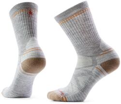 Smartwool Дамски туристически чорапи Smartwool Women's Performance Hike Light Cushion Crew Walking socks - Light Grey / White (201-4063-0812)