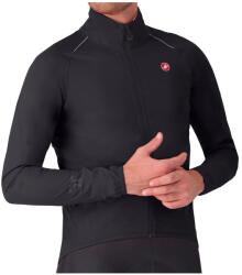Castelli Мъжко водоустойчиво яке за колоездене Castelli Emergency 3 Rain Jacket Cycling jacket - Light Black - размер 3XL (051-1308-0216)