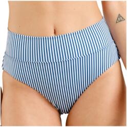 DEDICATED Дамско бикини долнище DEDICATED Women's Bikini Pants Slite Bikini bottom - Thin Stripe / Majolica Blue - размер XS (150-1789-1311)