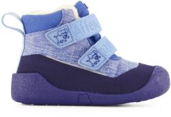 Affenzahn Детски зимни ботуши Affenzahn Kid's Lauflerner Winterstiefel Vegan Snuggy Winter boots - Elephant / Blue - размер 19 (EU) (702-4543-0411)