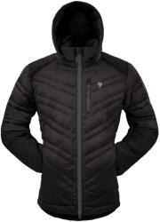 Grüezi Bag Мъжко пухено яке Grüezi Bag Lightful DownWool Jacket Down jacket - Black (004-4120-0613)