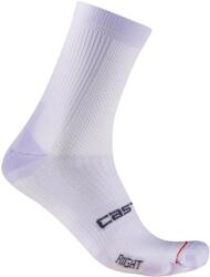 Castelli Дамски чорапи за колоездене Castelli Women's Espresso 2 12 Sock Cycling socks - Purple Mist - размер 39-41 (EU) (207-1177-0312)