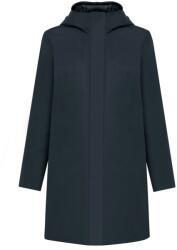KnowledgeCotton Apparel Дамско яке парка KnowledgeCotton Apparel Climate Shell Jacket Parka - Black Jet (104-6212-0114)
