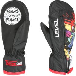 LEVEL Детски ръкавици Level Kid's Dudy Mitt Gloves - PK Black (202-7341-0311)