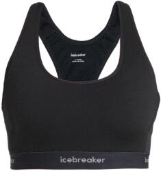 Icebreaker Дамски спортен сутиен Icebreaker Women's Merino 125 Zoneknit Racerback Bra Sports bra - Black - размер XS (114-3155-0111)