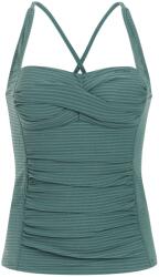 Protest Дамски танкиен (бански) Protest Women's MIXCamo Tankini Top B&C-Cup Bikini top - Laurel Green - размер 42 (150-4321-0215)