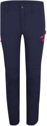 Trollkids Детски панталон със свалящи крачоли Trollkids Kid's Kjerag Zip Off Pants Walking trousers - Navy / Magenta - размер 158 (EU) (701-1313-0321)