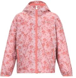 Regatta Детско водоустойчиво яке Regatta Kid's Printed Lever II Waterproof jacket - Pink Haze / Grid Distress - размер 11-12 Years (703-7794-0515)