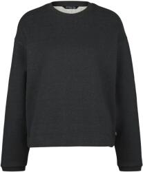 Stoic Дамски пуловер Stoic Women's MMXX. Kumla Loose Fit Crew Neck Jumper - Black / Melange (117-3434-0112)