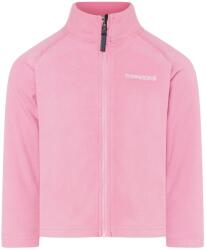 Didriksons Детско поларено яке Didriksons Kid's Monte Full-Zip 10 Fleece jacket - Light Heather Pink - размер 110 (703-5308-0514)
