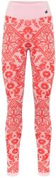 Kari Traa Дамско мериносово термобельо Kari traa Women's Saga Pants Merino base layer - Strong Red - размер XS (115-2573-0311)