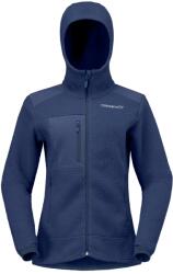 Norrøna Дамско поларено яке Norrøna Women's Trollveggen Warm3 Zip Hood Fleece jacket - Indigo Night (105-7311-0114)