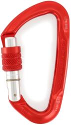 Climbing Technology Винтов карабинер Climbing technology Lime SG Screwgate carabiner - Red / Silver - размер Screw Gate (322-0218-0611)