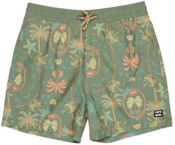 Billabong Детски бански слипове Billabong Kid's Vacay Layback Swim brief - Moss Green - размер 170/176 (EU) (750-2658-0115)
