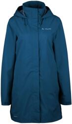 VAUDE Дамско палто Vaude Women's Itri 2, 5 Layer Coat Raincoat - Dark Sea Uni - размер 40 (EU) (103-2189-0814)