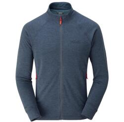 Rab Мъжко поларено яке Rab Nexus Jacket Fleece jacket - Steel - размер XXL (005-4361-0315)