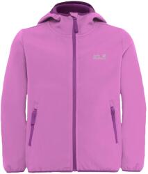 Jack Wolfskin Детско софтшел яке Jack Wolfskin Kid's Fourwinds Jacket Softshell jacket - Foxglove - размер 152 (EU) (703-5261-1315)