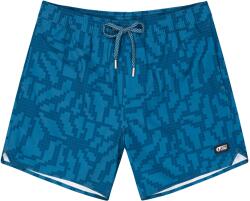 Picture Мъжки бордшорт Picture Piau 15 Printed Boardshorts - Blue Flower Print (050-1963-0411)