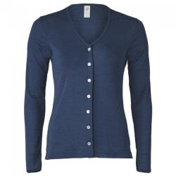 Engel Дамско вълнено яке Engel Women's Fine Ribbed Cardigan Wool jacket - Navy - размер 46/48 (EU) (105-1731-0511)