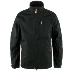 Fjällräven Мъжко ежедневно яке Fjällräven Övik Stencollar Jacket Casual jacket - Black - размер XL (003-2391-0115)