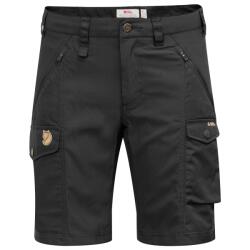 Fjällräven Дамски къси панталони Fjällräven Women's Nikka Shorts Curved Shorts - Black - размер 40 (EU) (112-0762-0114)