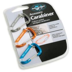 Sea to Summit Карабинер за екипировка Sea to summit Accessory Carabiner 3Pcs Gear carabiner - Mixed - размер One Size (324-0052-0111)