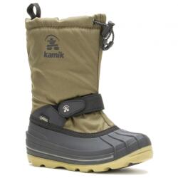Kamik Детски зимни ботуши Kamik Kid's Waterbug TG Winter boots - Dark Olive - размер 25 (EU) (702-0908-1013)