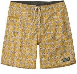 Patagonia Мъжки бордшорт Patagonia Wavefarer Boardshorts - Future Flowers: Natural - размер 36 (050-1102-1715)