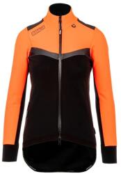 Bioracer Дамско термо яке за колоездене Bioracer Women's Vesper Tempest Protect Winter Jacket Fluo Cycling jacket - Fluo Orange (151-0364-0212)