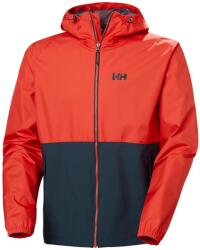 Helly Hansen Мъжко водоустойчиво яке Helly Hansen Hilo Rain Jacket Waterproof jacket - Alert Red - размер M (002-3761-0112)