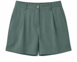 Mazine Дамски къси панталони Mazine Women's Pleated Viscose Shorts - Bottle - размер XS (112-4429-0211)