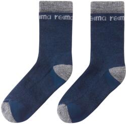 Reima Детски мериносови чорапи Reima Kid's Saapas Merino socks - Navy - размер 22-25 (EU) (207-0642-0111)