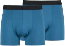 Stoic Мъжко синтетично термобельо Stoic TrosaSt. Boxer 2-Pack Boxer shorts - Summer Blue - размер 5XL (014-2412-0518)