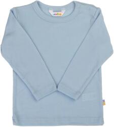 Joha Детски вълнен пуловер Joha Kid's Blouse with Long Sleeves Merino longsleeve - Blue - размер 130 (704-5943-0116)