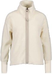 Didriksons Дамско поларено яке Didriksons Women's Alexa Full Zip 3 Fleece jacket - White Foam - размер 44 (EU) (105-7091-0316)