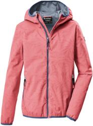 killtec Детско водоустойчиво яке Killtec Kid's Kos 156 Waterproof jacket - Hellpink - размер 128 (EU) (703-6846-0312)