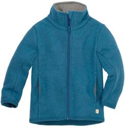disana Детско вълнено яке disana Kids' Zip-Up Jacket Merino jacket - Taubenblau - размер 134/140 (EU) (703-5402-0416)
