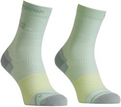 Ortovox Дамски туристически чорапи Ortovox Women's Alpine Light Comp Mid Socks Walking socks - Green Acid - размер 39-41 (EU) (207-1395-0312)