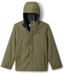 Columbia Детско водоустойчиво яке Columbia Kid's Watertight II Jacket Waterproof jacket - Stone Green - размер 6-7 Years (703-4655-0514)