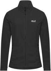 Jack Wolfskin Дамско поларено яке Jack Wolfskin Women's Taunus 100 Fullzip Fleece jacket - Black - размер XL (105-7192-0115)