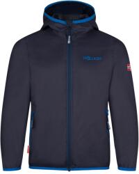 TROLLKIDS Детско водоустойчиво яке Trollkids Kid's Trolltunga Jacket Waterproof jacket - Navy / Cobalt Blue - размер 128 (EU) (703-4383-0216)