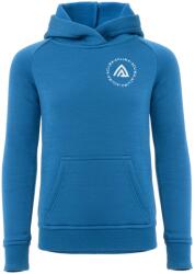 Aclima Детски вълнен пуловер Aclima Kid's Fleecewool V2 Hoodie - Corsair - размер 130 (EU) (704-3528-0111)