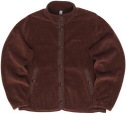 Mazine Дамско поларено яке Mazine Women's Loose Fit Fleece Jacket - Deep Mahogany - размер XL (105-6292-0215)