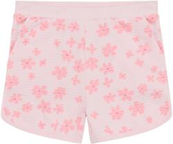 Minymo Детски къси панталони Minymo Kid's Shorts Sweat AOP Shorts - Raindrops On Roses - размер 116 (EU) (701-4380-0116)