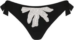 Barts Дамско бикини долнище Barts Women's Zimbra Cheeky Bum Side Ties Bikini bottom - Black - размер 40 (EU) (150-6471-0113)